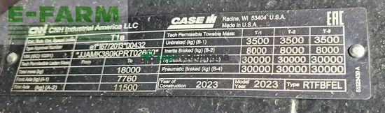 Tractor agrícola - Case IH - magnum 380 cvx