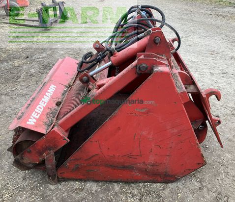 Esparcidor - Weidemann - Silofräßschaufel 120cm