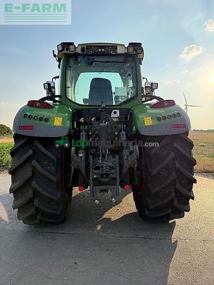 Tractor agrícola - Fendt - 724