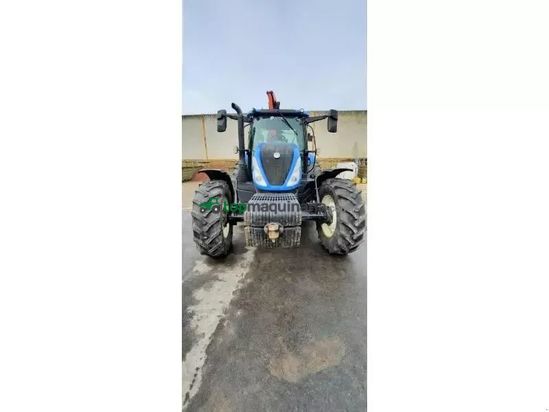 Tractor agrícola - New Holland - t6-125s