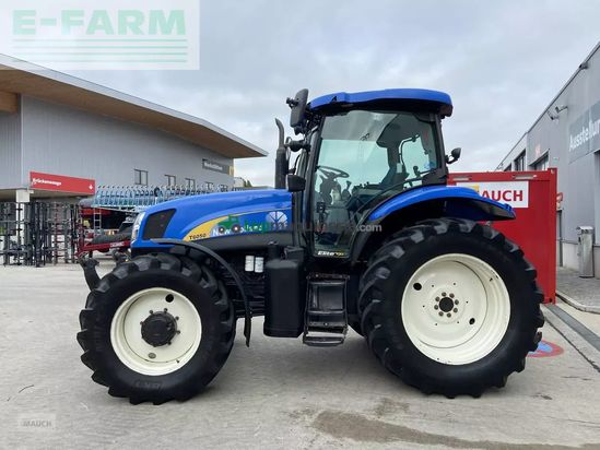 Tractor agrícola - New Holland - t6050 elite Elite