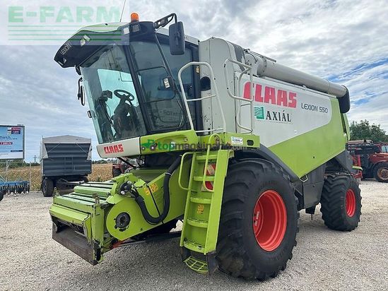 Cosechadora de Cereal - Claas - lexion 550