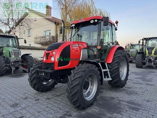 Tractor agrícola - Zetor - 8541 proxima plus