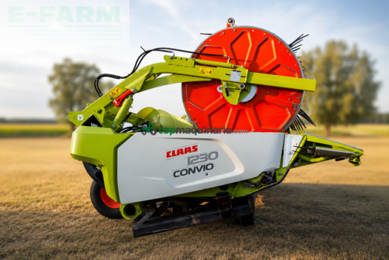 Cosechadora de Cereal - Claas - Lexion 8700 Terra Trac
