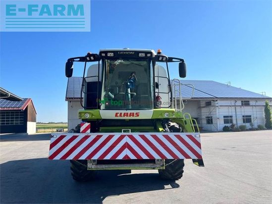 Cosechadora de Cereal - Claas - lexion 550 / 3d / v750