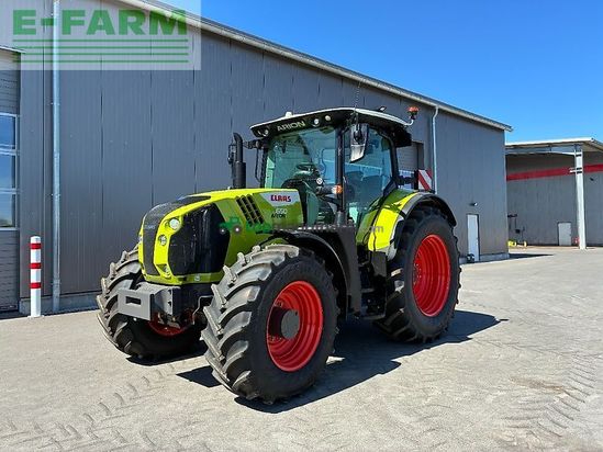 Tractor agrícola - Claas - arion 650 hexashift cis