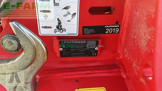Arado - Pöttinger - servo 45 s plus