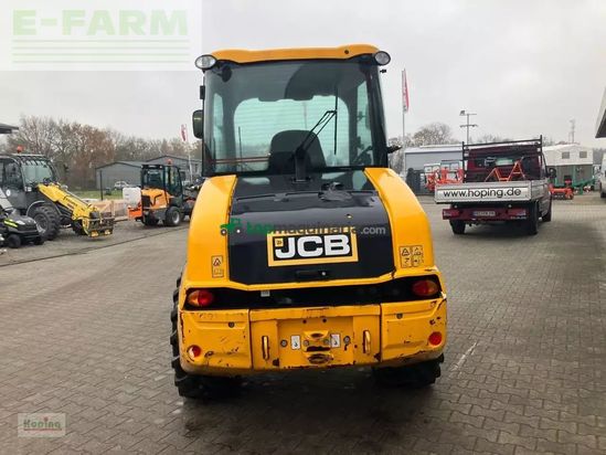 Minicargadora - JCB - 407