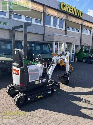 Excavadora - Bobcat - e08 aktion