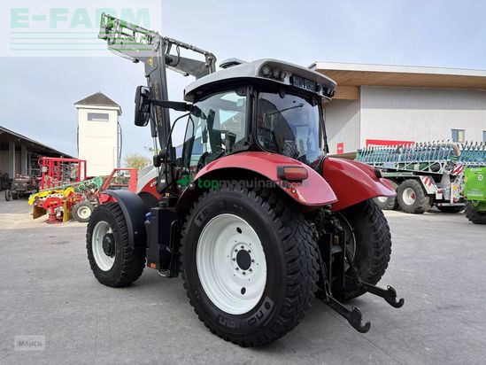 Tractor agrícola - Steyr - 4125 profi cvt