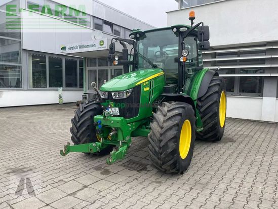Tractor agrícola - John Deere - 5100r 5100 r pflegeräder