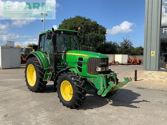 Tractor agrícola - John Deere - 6534 tractor (st27430)