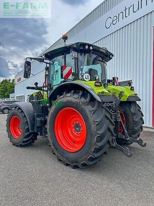 Tractor agrícola - Claas - arion 550 cmatic cebis