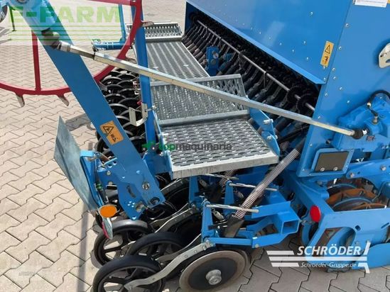Combinado de siembra - Lemken - zirkon 8/300 + saphir 7/300-ds 125
