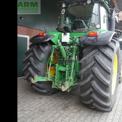 Tractor agrícola - John Deere - 7930 ap tls q8m frontlader