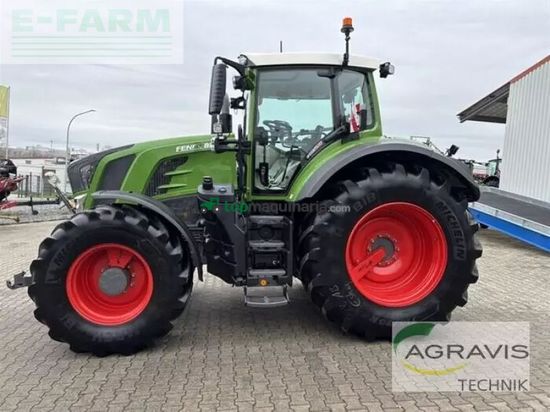 Tractor agrícola - Fendt - 828 vario s4 profi plus