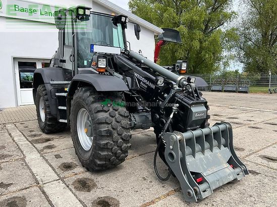 Telescopica - Weidemann - 9580t vollausstattung blackbeauty