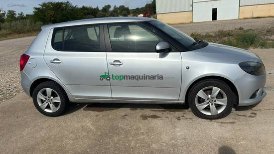 SKODA FABIA  Satplan