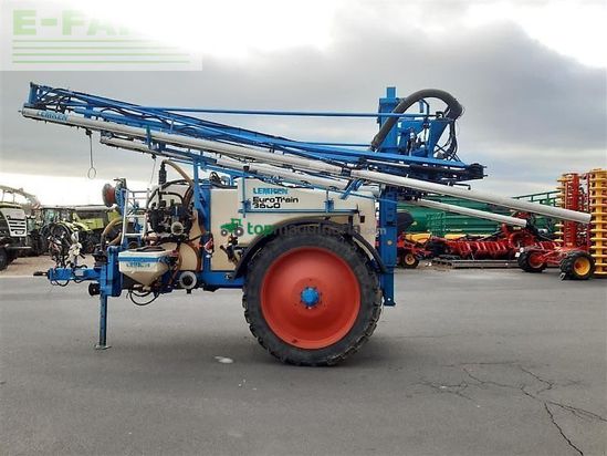 Atomizador - Lemken - gebr. spritze euro train 3500