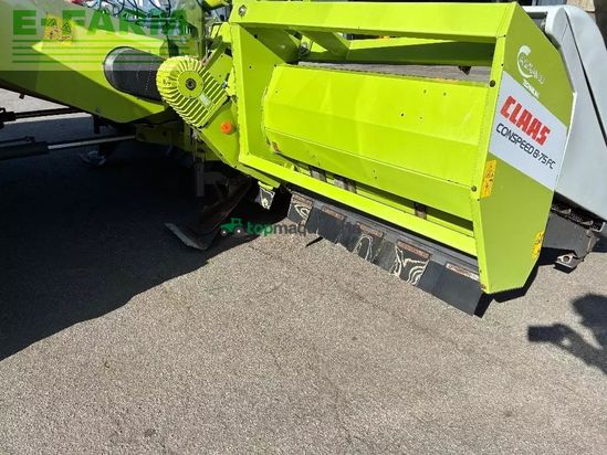 Cabezal - Claas - conspeed 8-75 fc