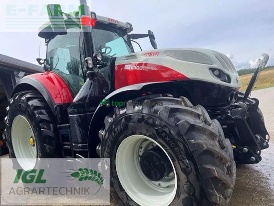 Tractor agrícola - Steyr - terrus cvt 6300 CVT