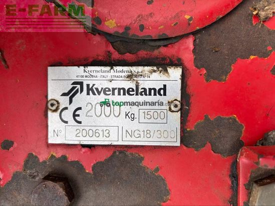 Grada rotativa - Kverneland - herse rotative ng18/300 kverneland