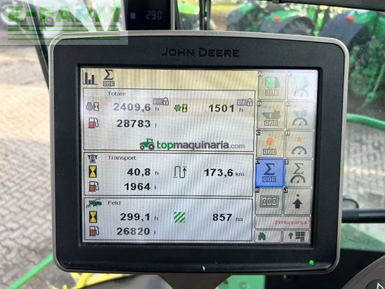 Cosechadora de Cereal - John Deere - 9900 mit kemper 375