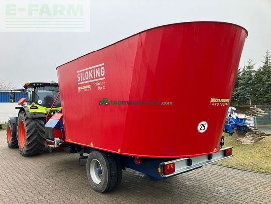 Remolqu esparcidor - Siloking - trailed line classic duo 22 *vorführ*