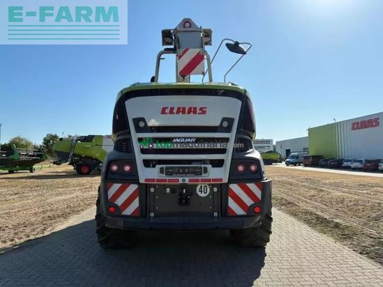 Cosechadora de Cereal - Claas - jaguar 930 t4