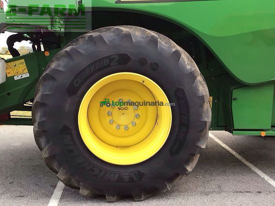 Cosechadora de Cereal - John Deere - s 780