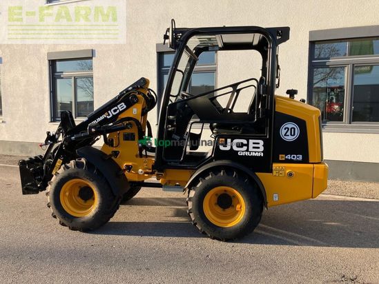 Minicargadora - JCB - 403 agri smart power