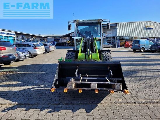 Minicargadora - Claas - torion 530