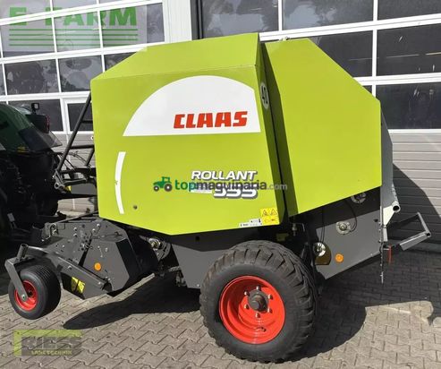 Empacadora gigant - Claas - rollant 355 roto cut