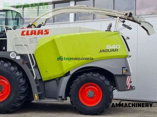 Cosechadora de Cereal -  - claas jaguar 940