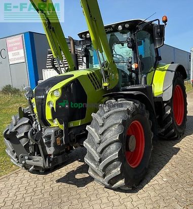 Tractor agrícola - Claas - arion 650 cmatic cis+ CMATIC CIS+
