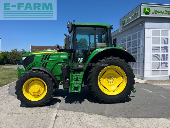 Tractor agrícola - John Deere - 6110M