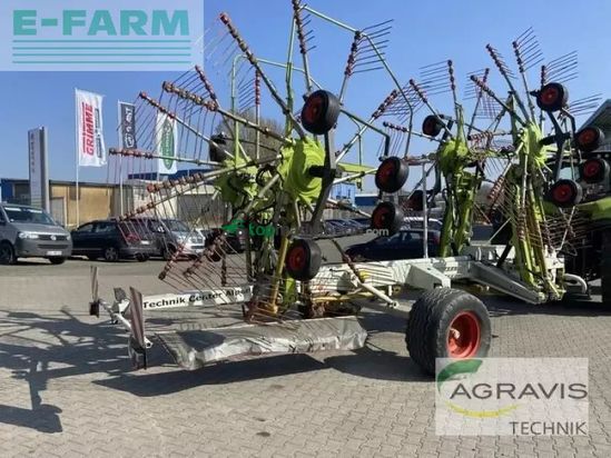 Rastrillo - Claas - liner 3500 comfort