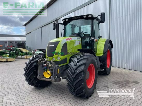 Tractor agrícola - Claas - arion 640 cebis