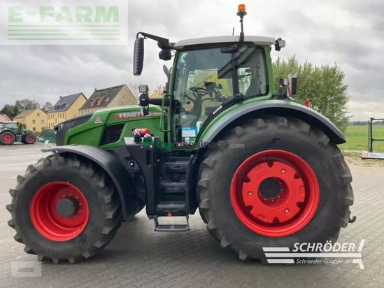 Tractor agrícola - Fendt - 728 vario gen7 profi plus
