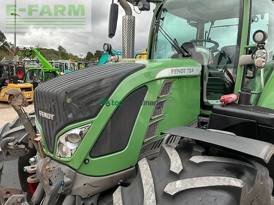 Tractor agrícola - Fendt - 724 profi plus tractor (st27248)