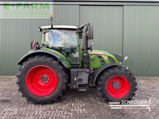 Tractor agrícola - Fendt - 724 vario gen6 profi plus