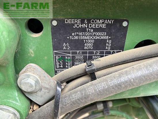 Tractor agrícola - John Deere - 6155m