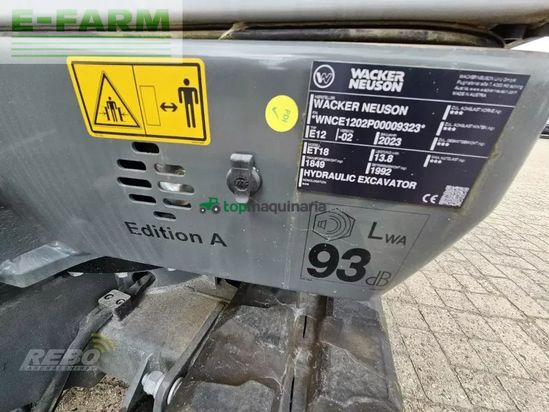 Excavadora - Wacker Neuson - et 18 edition a2.0