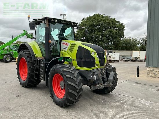 Tractor agrícola - Claas - 810 axion tractor (st27040)
