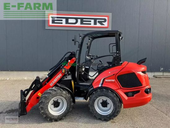 Telescopica - Manitou - mla 5-50h knicklader demogerät