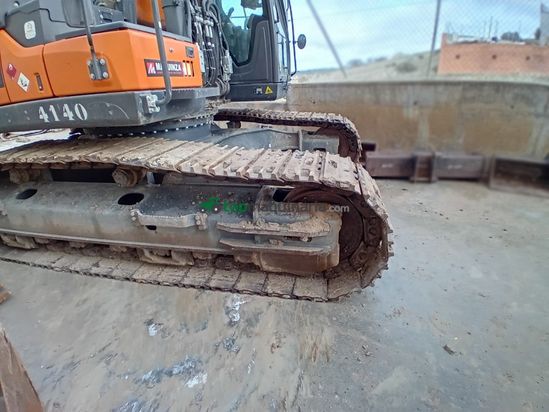 Excavadora DOOSAN DX350LC-7