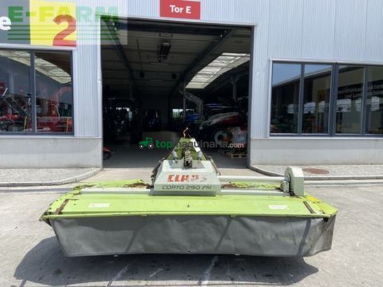 Cortacésped manual - Claas - corto 290 fn