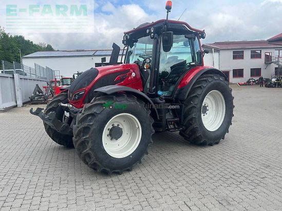 Tractor agrícola - Valtra - n154 a mit fk und rüfa