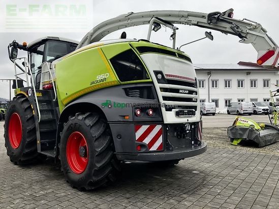 Cosechadora de Cereal - Claas - jaguar 950