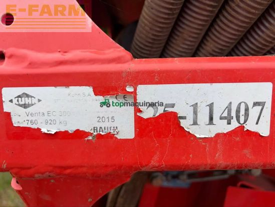 Sembradora directa - Kuhn - semoir à grains ec300 kuhn